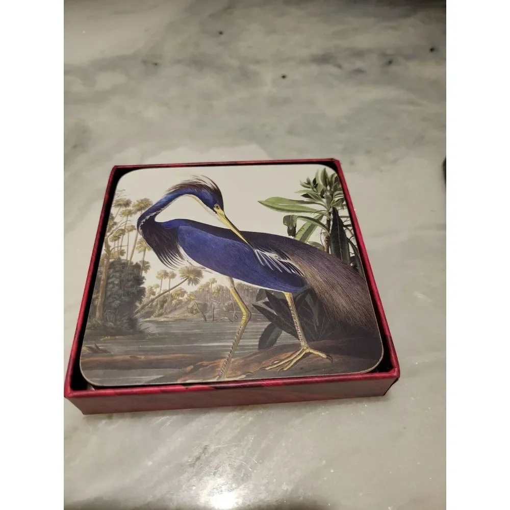 Magpie Bird Coasters‎